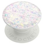 Popsockets 2 Iridescent Confetti White Holder and Phone Stand