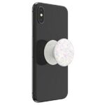 Popsockets 2 Iridescent Confetti White Holder and Phone Stand - Image 5