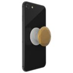 Popsockets 2 Metallic Diamond MedallionGold Phone Holder and Stand - Image 5