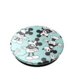 Popsockets 2 Mickey Mint Pattern Phone Holder and Stand - Image 2