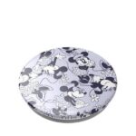 Popsockets 2 Minnie Lilac Pattern Phone Holder and Stand - Image 2