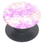 Popsockets 2 Pink Morning Confetti Holder and Phone Stand