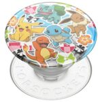 Popsockets 2 Pokemon Multi Transparent Holder and Phone Stand