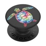 Popsockets 2 Psychedelic Turtle Phone Holder and Stand