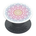 Popsockets 2 Rainbow Mandala Phone Holder and Stand