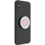 Popsockets 2 Rainbow Mandala Phone Holder and Stand - Image 3
