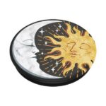 Popsockets 2 Sun and Moon Phone Holder and Stand - Black - Image 2