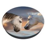 Popsockets 2 Sunset Horses Phone Holder and Stand - Image 2
