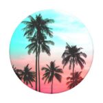 Popsockets 2 Tropical Sunset Phone Holder and Stand - Image 2