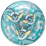 Popsockets 2 Vaporeon Bubbles Holder and Phone Stand - Image 2
