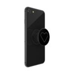 Popsockets 2 White Heart Black Holder and Phone Stand - Image 5