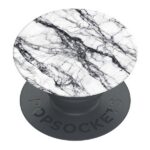 Popsockets 2 White Stone Marble Phone Holder and Stand