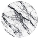 Popsockets 2 White Stone Marble Phone Holder and Stand - Image 2