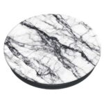Popsockets 2 White Stone Marble Phone Holder and Stand - Image 3
