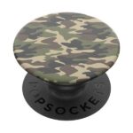 Popsockets 2 Woodland Camo Phone Holder and Stand