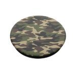 Popsockets 2 Woodland Camo Phone Holder and Stand - Image 2
