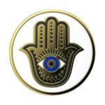 Popsockets Enamel Hamsa Hand Holder and Phone Stand - Image 5