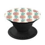 Popsockets Pineapple Pattern Phone Holder and Stand