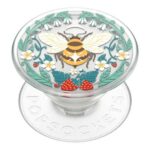 Popsockets PlantCore Grip Bee Boho Phone Holder and Stand