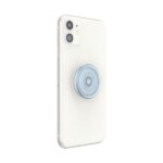 Popsockets PlantCore Grip Ice Blue and Phone Stand - Image 4