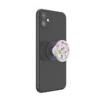 Popsockets PlantCore Grip Purple Fields Phone Holder and Stand - Clear - Image 5