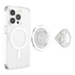 Popsockets PopGrip MagSafe 2 Phone Holder and Stand - Clear - Image 4