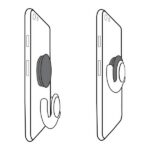 Popsockets Stick Mount Phone Holder and Stand - Black - Image 2