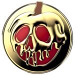 Popsockets Round Disney Enamel Poison Apple MagSafe Holder and Phone Stand - Image 2