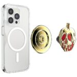 Popsockets Round Disney Enamel Poison Apple MagSafe Holder and Phone Stand - Image 7