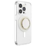 Popsockets Round Luxe Coconut Creme Enamel MagSafe Holder and Phone Stand - Image 4