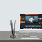 SODI SMS-300 Gravity Stand for MacBookSMS-300 - Silver - Image 3