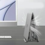 SODI SMS-300 Gravity Stand for MacBookSMS-300 - Silver - Image 4