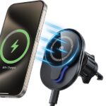 SODI C50 Rotating Vent Mount 15W with MagSafe C50 - Black - Image 2