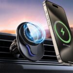 SODI C50 Rotating Vent Mount 15W with MagSafe C50 - Black - Image 3