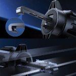 SODI C50 Rotating Vent Mount 15W with MagSafe C50 - Black - Image 4