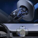 SODI C50 Rotating Vent Mount 15W with MagSafe C50 - Black - Image 5