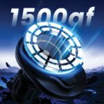 SODI C50 Rotating Vent Mount 15W with MagSafe C50 - Black - Image 7