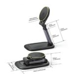 SODI BM310 Inductive Stand with MagSafe - Black - Image 6