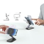 SODI BM310 Inductive Stand with MagSafe - Black - Image 7