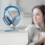 SODI SAM-300 Stand for AirPods Max SAM-300 - Blue - Image 8