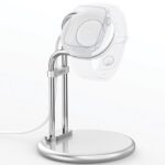 SODI SAW-300 Apple Watch Stand - Silver - Image 2