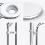 SODI SAW-300 Apple Watch Stand - Silver - Image 8