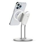 SODI SIM-300 MagSafe Phone Stand - Silver - Image 2