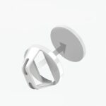 SODI SIM-300 MagSafe Phone Stand - Silver - Image 4