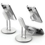 SODI SIM-300 MagSafe Phone Stand - Silver - Image 5