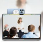 SODI BM-300 Inductive Holder for MacBook - White - Image 5