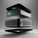 Powerbank SBS 20000mAh 65W PD AFC USB-C USB-A for laptop, tablet, smartphone - black - Image 3