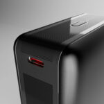 Powerbank SBS 20000mAh 65W PD AFC USB-C USB-A for laptop, tablet, smartphone - black - Image 8