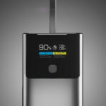 SBS 10000mAh PD 20W Powerbank with LCD Display and Built-in USB-C Cable - Gray - Image 7