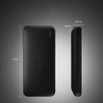 SBS Infinity Power Bank 20000mAh 10W LiFePo₄ USB-A USB-C - Black - Image 8